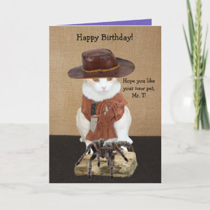 Customisable April Fools Birthday Card