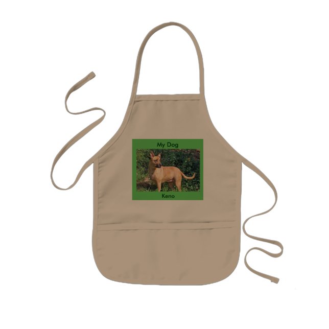 Customisable Apron (Front)