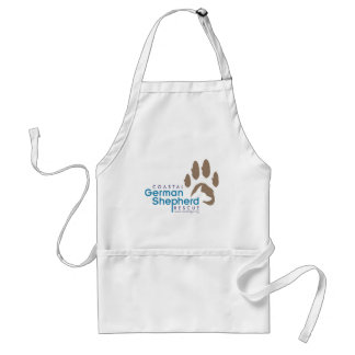 Customisable Apron -Coastal German Shepherd Rescue