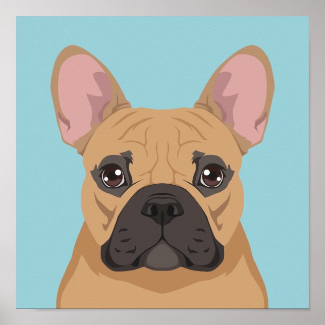 Customisable Art Print - Choose Colour (Front)