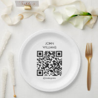 Customisable Artist's Exhibition Opening QR Code