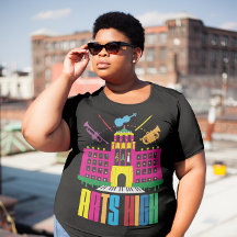 Customisable Arts High School Creative Building