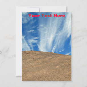 Customisable Atacama Desert, Chile card