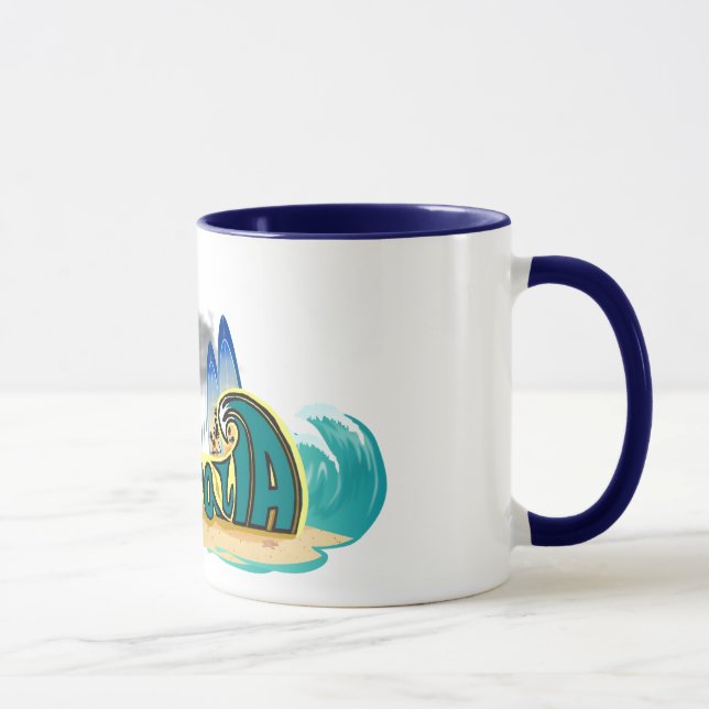 Customisable Australia Mug (Right)