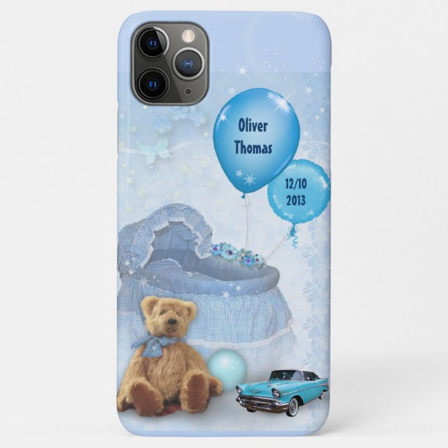 (Customisable) Baby Boy Case-Mate iPhone Case (Back)