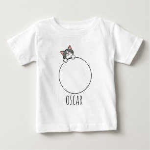 Customisable Baby Fine Jersey T-Shirt