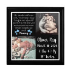 Customisable Baby Keepsake Box