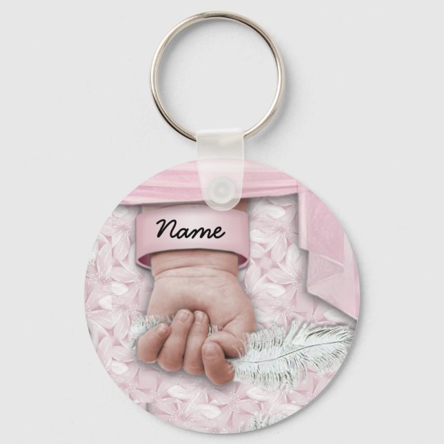 Customisable Baby Key Ring (Front)