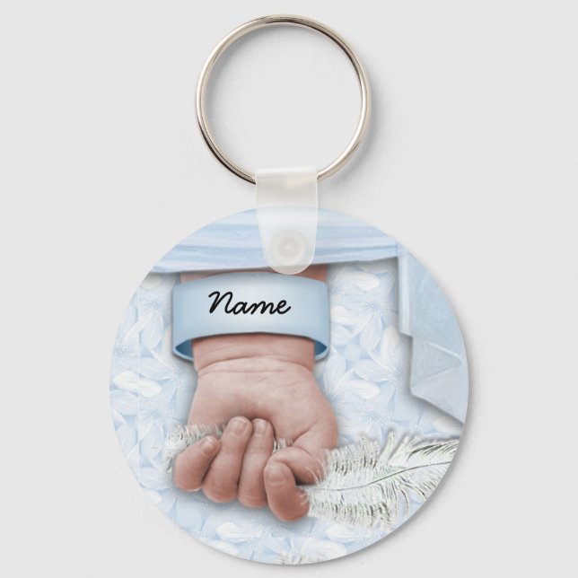 Customisable Baby Key Ring (Front)