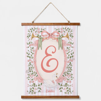 Customisable Baby Name - Nursery Decor Hanging Tapestry