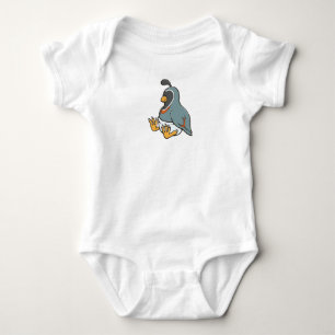 Customisable Baby Quail Bodysuit