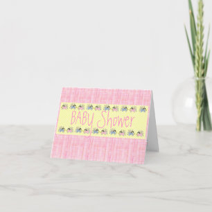 Customisable Baby Shower Invitation
