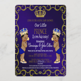 Customisable Baby Shower Invitations