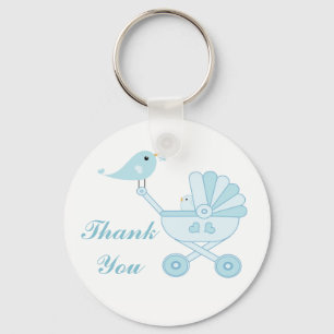 Customisable Baby Shower Party Favour Key Chain
