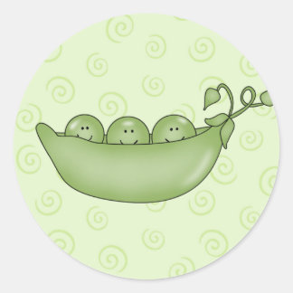 Customisable Baby Shower stickers