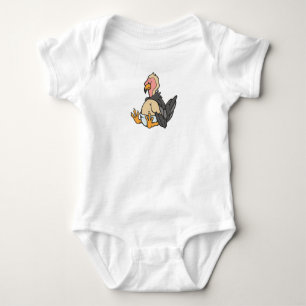 Customisable Baby Vulture Bodysuit