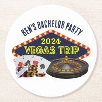 Customisable Bachelor Party Las Vegas Trip Casino