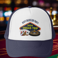 Customisable Bachelor Party Las Vegas Trip Casino