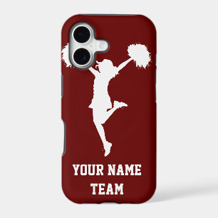 Customisable Background Cheerleader Cheerleading