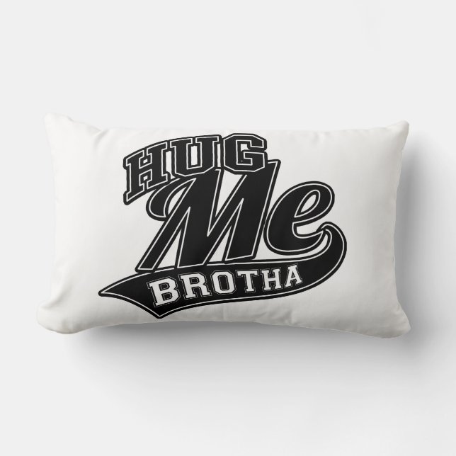 Customisable Background Colour for Hug Me Lumbar Cushion (Front)