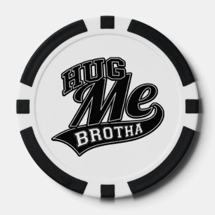 Customisable Background Colour for Hug Me Poker Chips