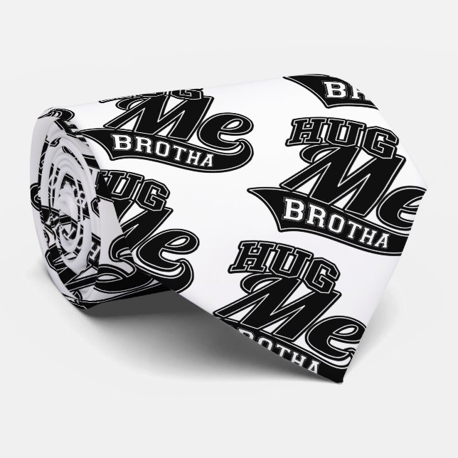 Customisable Background Colour for Hug Me Tie (Rolled)