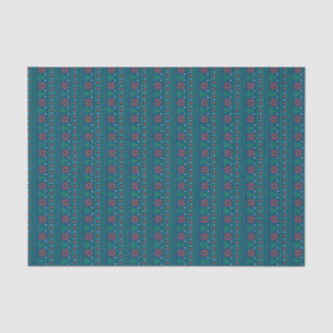 Customisable Background Colour Ho-Ho-Ho Ugly Xmas Tissue Paper