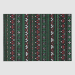 Customisable Background Colour My Bells Ugly Xmas Tissue Paper