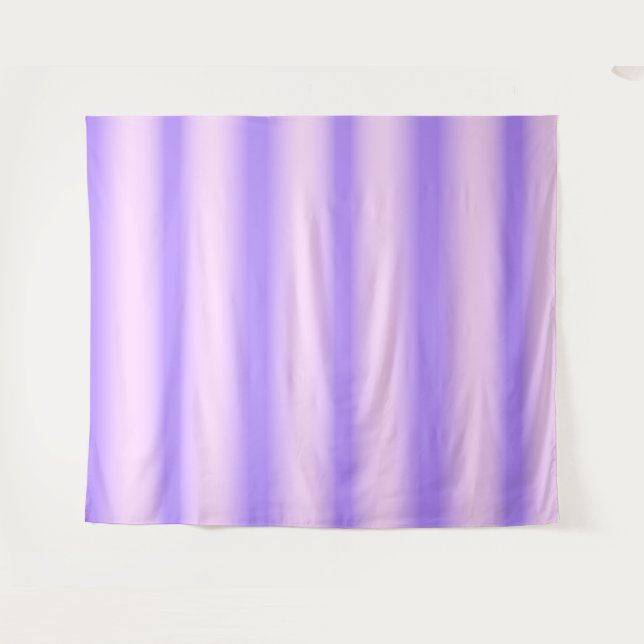 Customisable Background - Purple  Tapestry (Front (Horizontal))