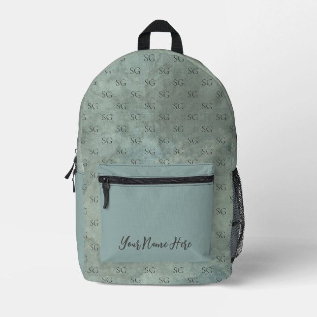 Customisable Backpack  (Front)