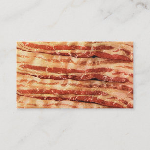 Customisable BACON business cards! Business Card
