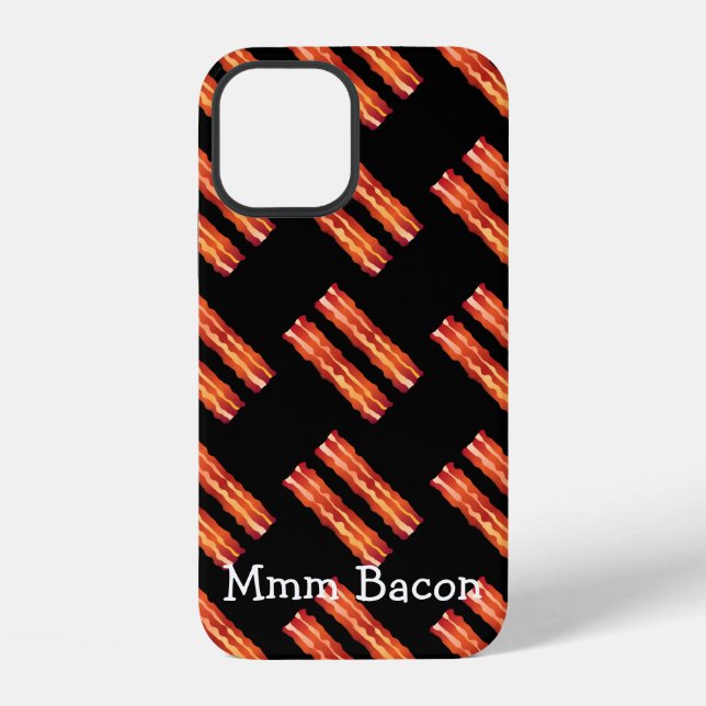 Customisable Bacon Lover iPhone Case (Back)