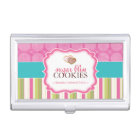 Customisable Bakery Business Card Holder