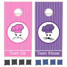 Customisable Bakery Themed Cornhole Set