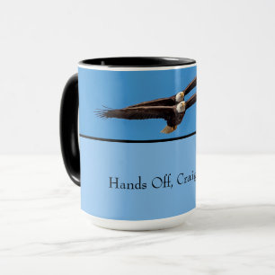 Customisable Bald Eagle Mug