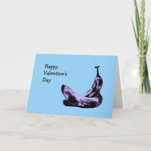 Customisable Bananas Pop Art Holiday Card