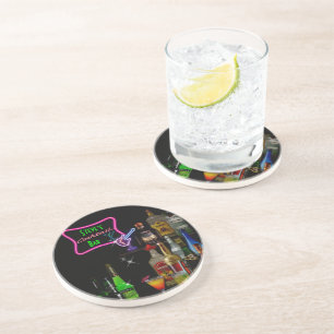 (Customisable) Bar Coaster