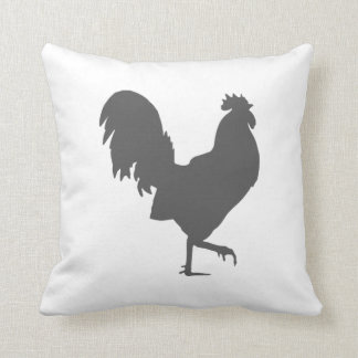 Customisable Barnyard Rooster Pillow