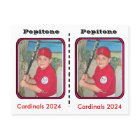 Customisable Baseball Card