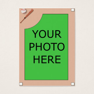 Customisable Baseball Cards
