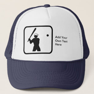 Customisable Baseballer Logo Trucker Hat