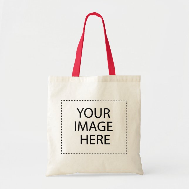 customisable basic tote bag (Front)