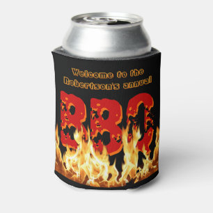 (Customisable) BBQ Can Cooler