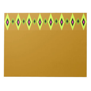 Customisable Beaded Diamonds Notepad