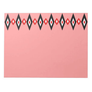 Customisable Beaded Diamonds Notepad