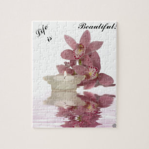 Customisable Beautiful Life Puzzle w/ gift box