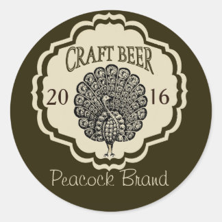 Customisable Beer Labels with Peacock