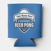 Customisable Beer Pong Championship Logo