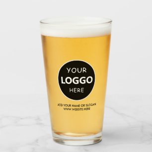 Customisable beer steins Logo& business Glass