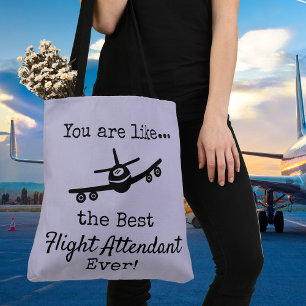 Customisable Best Flight Attendant Tote, Bag